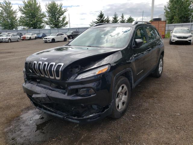 Photo 2 from auction – 2017 JEEP CHEROKEE S with VIN 1C4PJMAS7HD223062