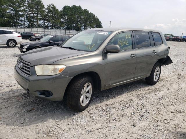 Photo 2 from auction – 2008 TOYOTA HIGHLANDER with VIN JTEDS41A782031848