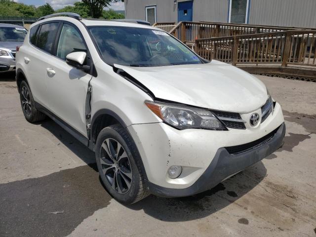 TOYOTA RAV4 LIMIT 2015 with VIN 2T3DFREV7FW340405 - Photo from auction
