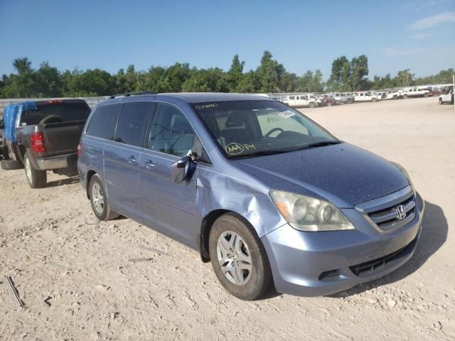 HONDA ODYSSEY EX 2007 with VIN 5FNRL38497B034280 - Photo from auction