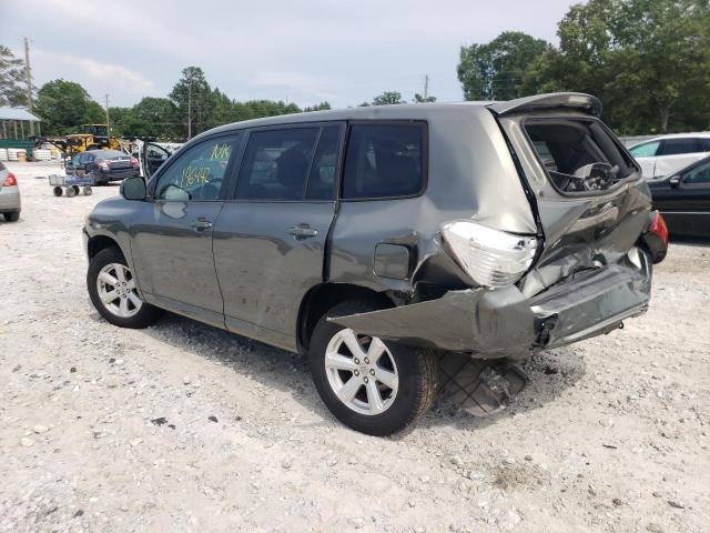 Photo 3 from auction – 2008 TOYOTA HIGHLANDER with VIN JTEDS41A782031848