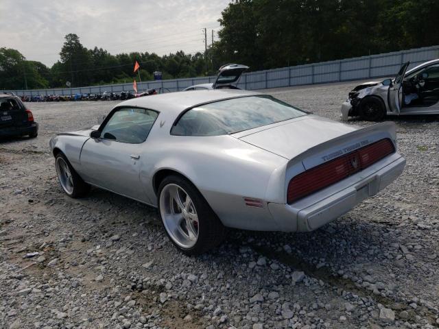 Photo 3 from auction – 1981 PONTIAC FIREBIRD with VIN 1G2AS87A3BL106038