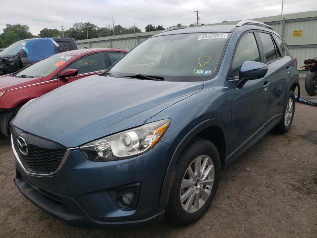 Photo 2 from auction – 2015 MAZDA CX-5 TOURI with VIN JM3KE4CY9F0552129
