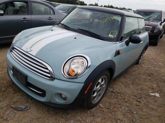 Photo 2 from auction – 2012 MINI COOPER with VIN WMWSU3C59CT186207