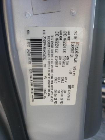 Photo 10 from auction – 2005 DODGE GRAND CARA with VIN 2D4GP24R05R356995