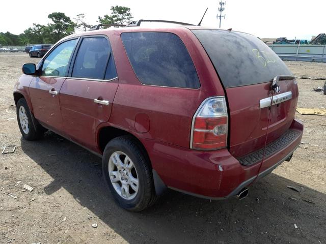 Photo 3 from auction – 2004 ACURA MDX with VIN 2HNYD188X4H535467