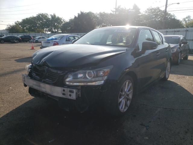 Photo 2 from auction – 2011 LEXUS CT 200 with VIN JTHKD5BH3B2025879