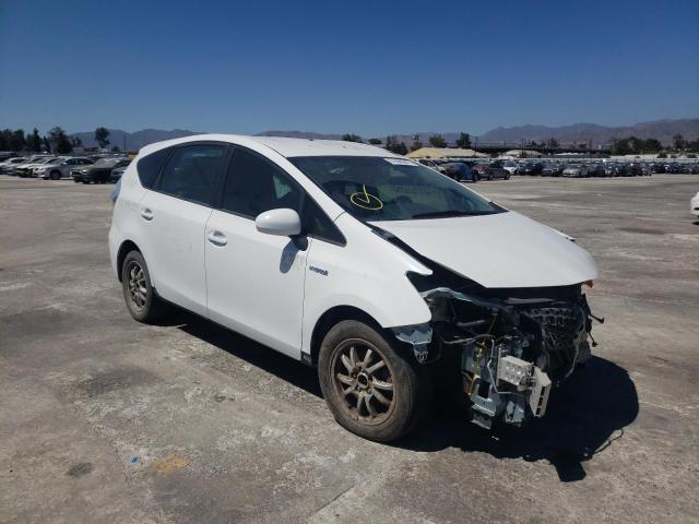 TOYOTA PRIUS V 2014 with VIN JTDZN3EU2EJ005398 - Photo from auction
