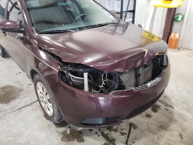 Photo 9 from auction – 2011 KIA FORTE EX with VIN KNAFU4A28B5357726