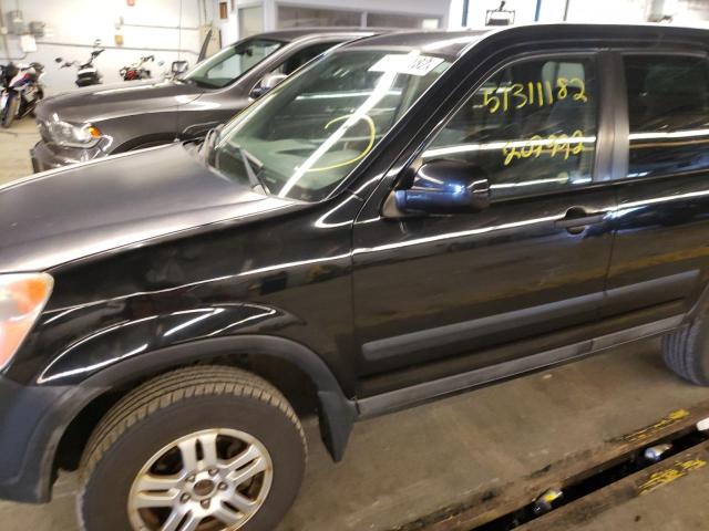 Photo 9 from auction – 2003 HONDA CR-V EX with VIN SHSRD78843U136600
