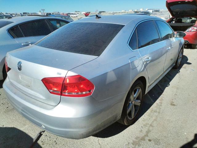 Photo 4 from auction – 2012 VOLKSWAGEN PASSAT SE with VIN 1VWBP7A38CC048111