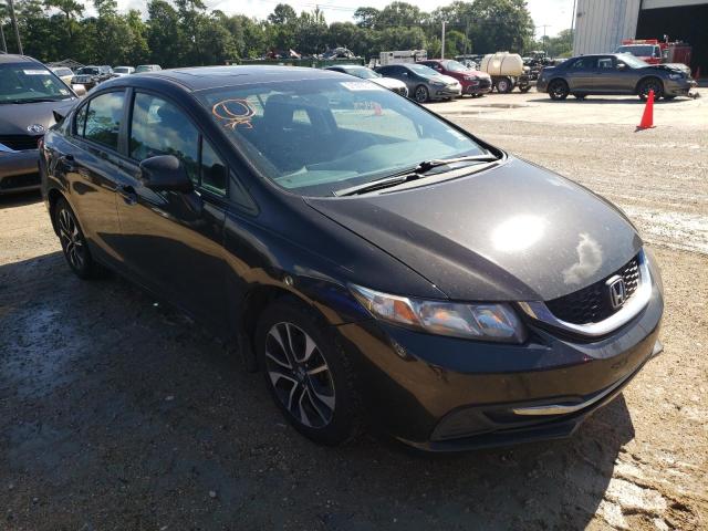 Photo 1 from auction – 2013 HONDA CIVIC EX with VIN 2HGFB2F88DH505493