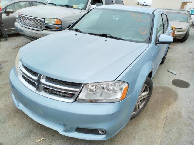 Photo 2 from auction – 2013 DODGE AVENGER SX with VIN 1C3CDZCG2DN666711