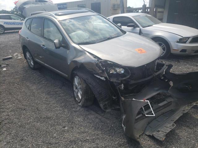 NISSAN ROGUE S 2013 with VIN JN8AS5MT9DW006452 - Photo from auction