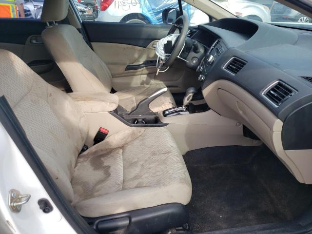 Photo 5 from auction – 2014 HONDA CIVIC LX with VIN 19XFB2F55EE075665