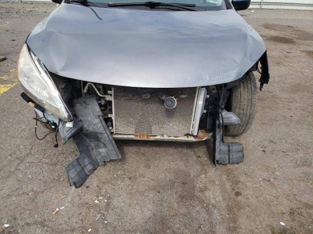 Photo 9 from auction – 2014 NISSAN SENTRA S with VIN 3N1AB7AP6EL667154