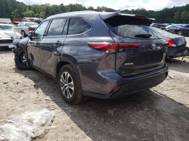 Photo 3 from auction – 2021 TOYOTA HIGHLANDER with VIN 5TDGBRCH2MS046978