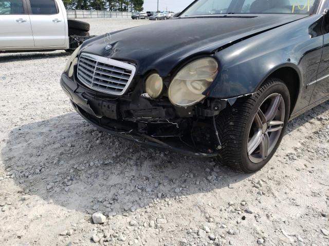 Photo 9 from auction – 2003 MERCEDES-BENZ E320 with VIN WDBUF65J43A159377