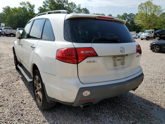Photo 3 from auction – 2007 ACURA MDX TECHNO with VIN 2HNYD28407H515025