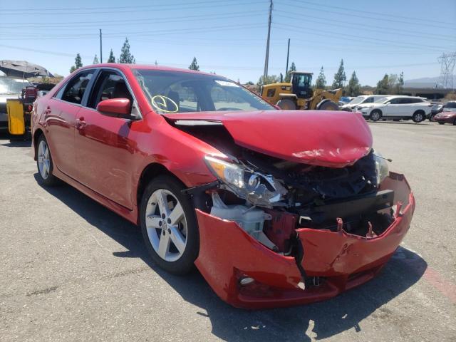 TOYOTA CAMRY L 2013 with VIN 4T1BF1FK8DU690192 - Photo from auction