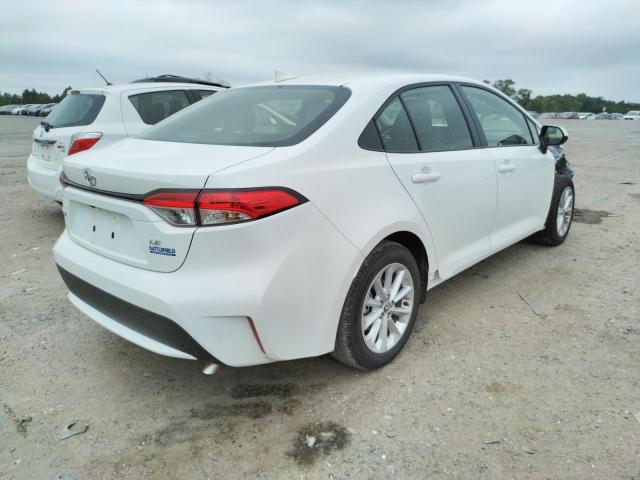 Photo 4 from auction – 2022 TOYOTA COROLLA LE with VIN JTDVPMAE5N3020575