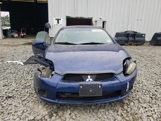 Photo 9 from auction – 2009 MITSUBISHI ECLIPSE GS with VIN 4A3AK24F99E042690