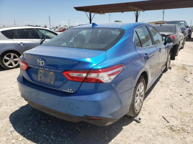 Photo 4 from auction – 2020 TOYOTA CAMRY LE with VIN 4T1C31AK5LU019145