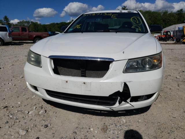 Photo 9 from auction – 2006 HYUNDAI SONATA GLS with VIN 5NPEU46F86H135803