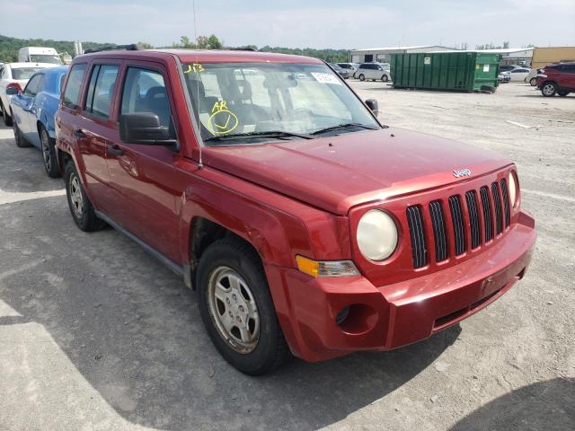 JEEP PATRIOT SP 2007 with VIN 1J8FF28W17D372469 - Photo from auction