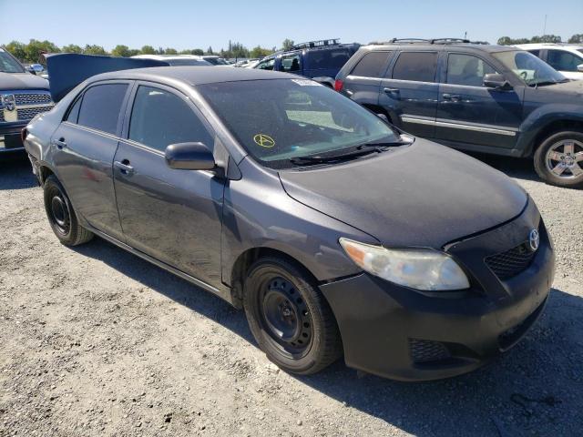 TOYOTA COROLLA BA 2010 with VIN JTDBU4EE9A9107280 - Photo from auction