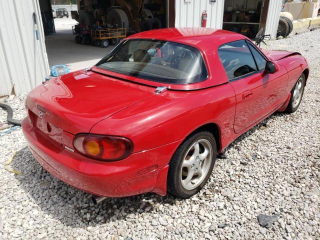 Photo 4 from auction – 1999 MAZDA MX-5 MIATA with VIN JM1NB3532X0114872