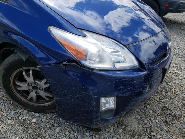 Photo 9 from auction – 2010 TOYOTA PRIUS with VIN JTDKN3DUXA0188519
