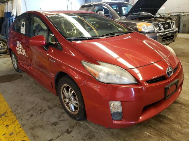 TOYOTA PRIUS 2010 with VIN JTDKN3DU8A0245011 - Photo from auction