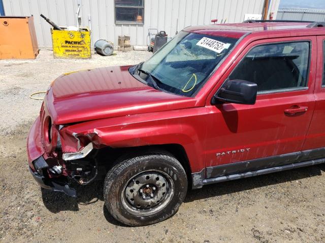 Photo 9 from auction – 2015 JEEP PATRIOT SP with VIN 1C4NJPBA0FD273054