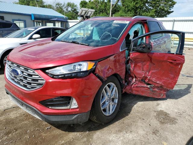 صورة رقم 2 من المزاد - 2022 FORD EDGE SEL مع VIN 2FMPK4J93NBA00895