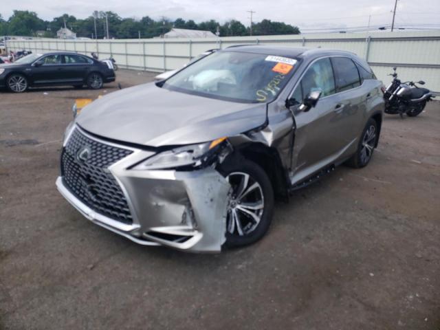 Photo 2 from auction – 2022 LEXUS RX 350 with VIN 2T2HZMDAXNC352126