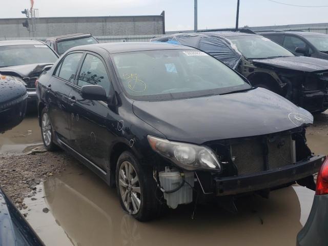 TOYOTA COROLLA BA 2010 with VIN 2T1BU4EE6AC290115 - Photo from auction