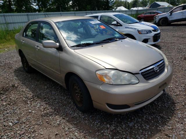 Photo 1 from auction – 2008 TOYOTA COROLLA CE with VIN 1NXBR32E48Z991048