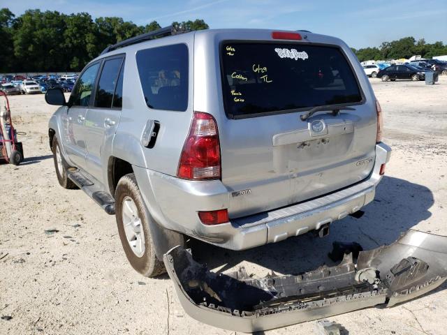 Photo 3 from auction – 2003 TOYOTA 4RUNNER SR with VIN JTEZU14R330010287