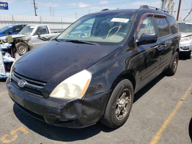 Photo 2 from auction – 2006 KIA SEDONA EX with VIN KNDMB233X66080684