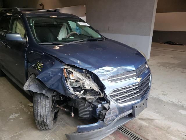 Photo 9 from auction – 2016 CHEVROLET EQUINOX LT with VIN 2GNALCEK3G6225724