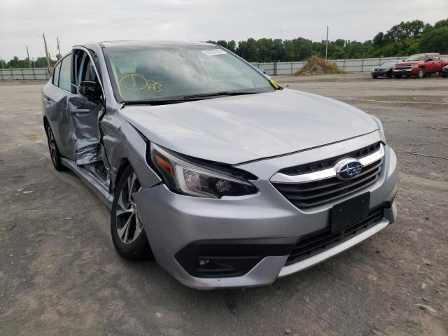SUBARU LEGACY PRE 2021 with VIN 4S3BWAF65M3002887 - Photo from auction