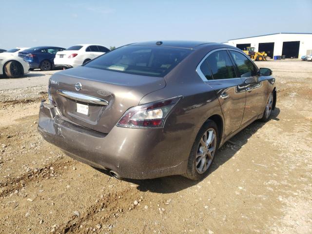 Photo 4 from auction – 2012 NISSAN MAXIMA S with VIN 1N4AA5AP3CC809608