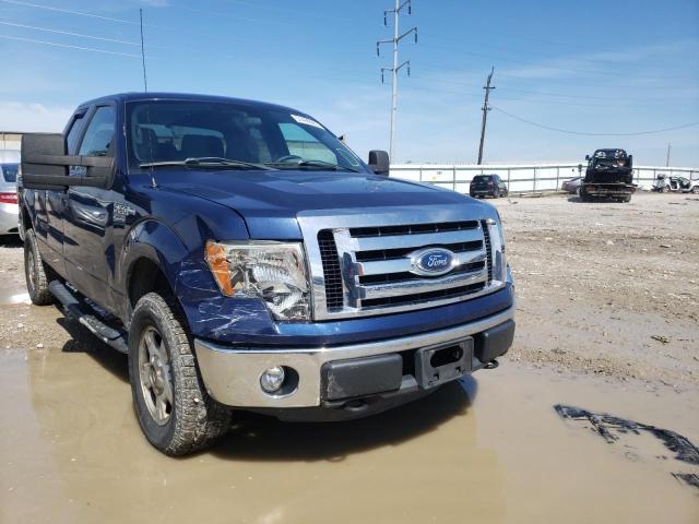 FORD F150 SUPER 2011 with VIN 1FTFX1EF9BFD06431 - Photo from auction