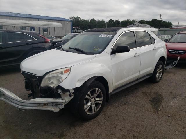 Photo 2 from auction – 2011 CHEVROLET EQUINOX LS with VIN 2GNALBEC3B1319451