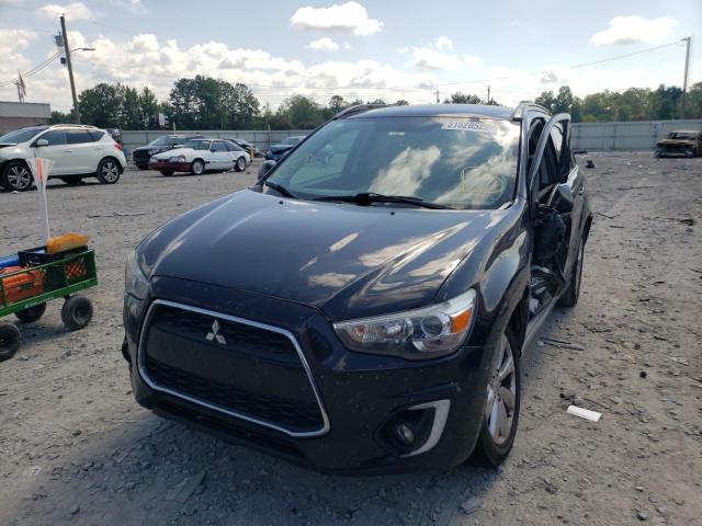 Photo 2 from auction – 2015 MITSUBISHI OUTLANDER with VIN 4A4AP4AU1FE049978