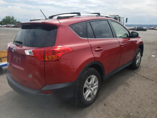 Photo 4 from auction – 2014 TOYOTA RAV4 LE with VIN JTMBFREV0ED084532