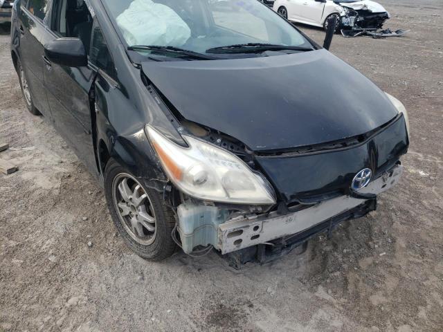 Photo 9 from auction – 2011 TOYOTA PRIUS with VIN JTDKN3DU3B0255155
