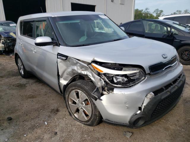 KIA SOUL + 2015 with VIN KNDJP3A53F7774514 - Photo from auction