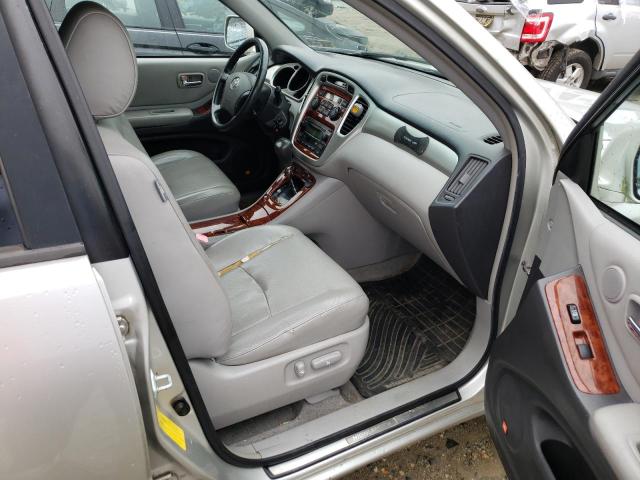 Photo 5 from auction – 2007 TOYOTA HIGHLANDER with VIN JTEHW21AX70040192